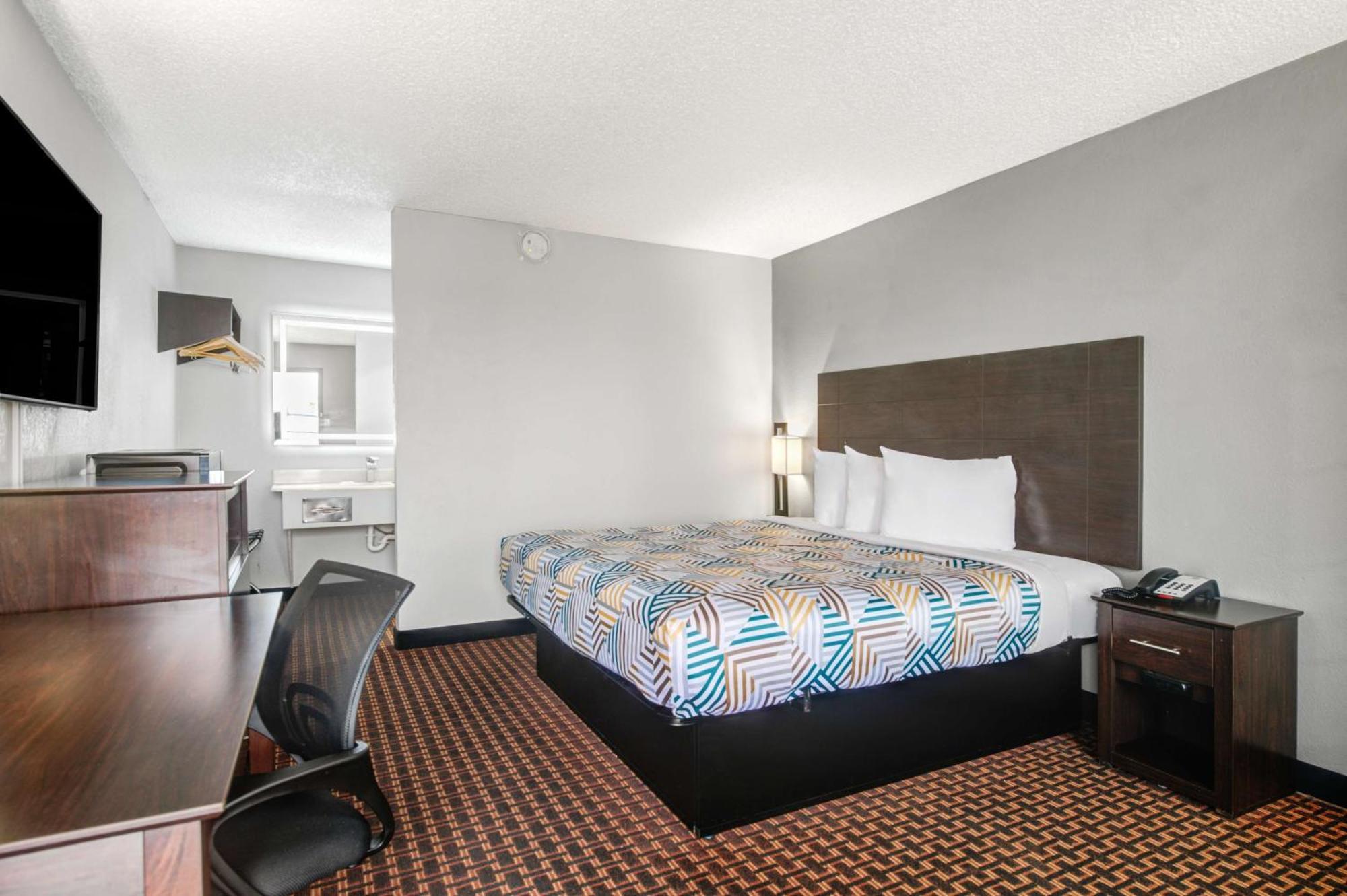 Motel 6 Chickasha, Ok Екстериор снимка